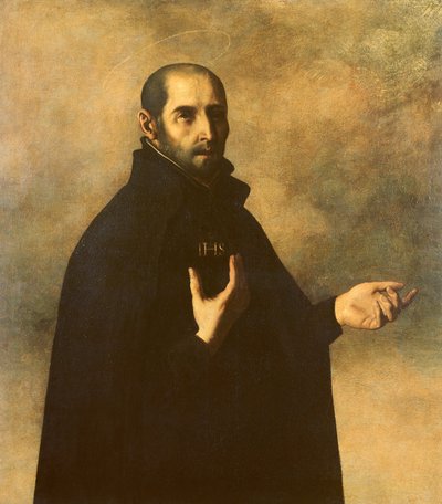 San Ignacio de Loyola de Francisco de Zurbaran